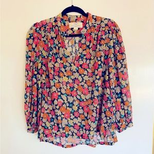 Travata floral top  size small